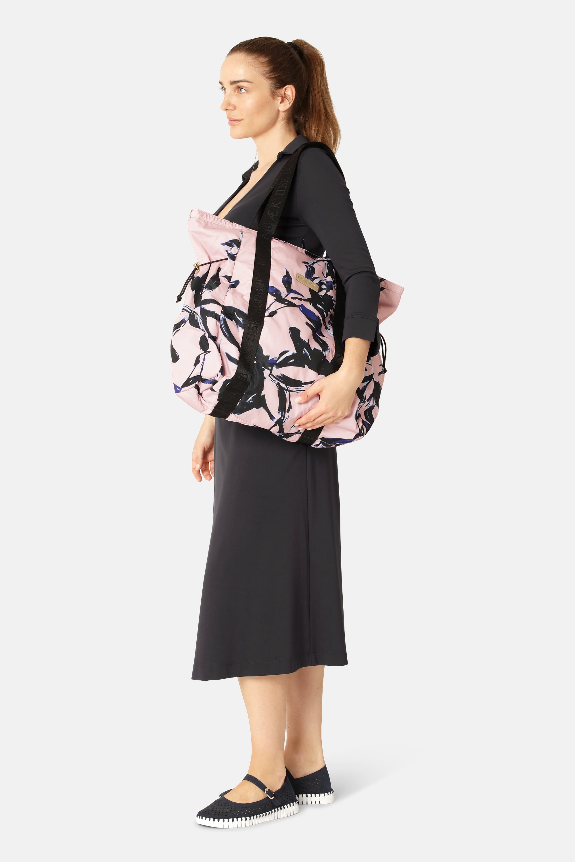 Lett Regn Shopperveske - Peachskin